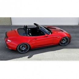 Maxton REAR SIDE SPLITTERS Mazda MX-5 IV Gloss Black, MX-5