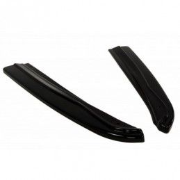 Maxton REAR SIDE SPLITTERS MERCEDES CLS C218 AMG LINE Gloss Black, W218