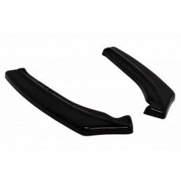 Maxton REAR SIDE SPLITTERS OPEL ASTRA H (FOR OPC / VXR) Gloss Black, Astra H