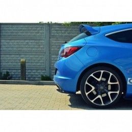 Maxton REAR SIDE SPLITTERS OPEL ASTRA J OPC / VXR Gloss Black, Astra J