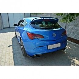 Maxton REAR SIDE SPLITTERS OPEL ASTRA J OPC / VXR Gloss Black, Astra J