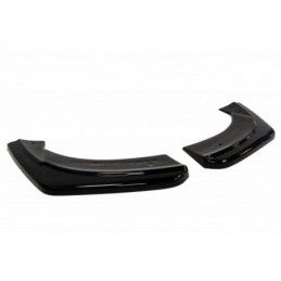 Maxton REAR SIDE SPLITTERS OPEL ASTRA J OPC / VXR Gloss Black, Astra J