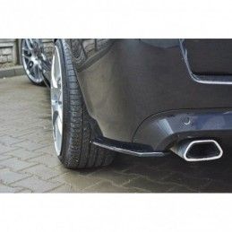 Maxton REAR SIDE SPLITTERS OPEL ZAFIRA B OPC / VXR Gloss Black, ZAFIRA