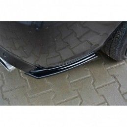 Maxton REAR SIDE SPLITTERS OPEL ZAFIRA B OPC / VXR Gloss Black, ZAFIRA