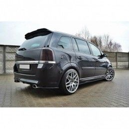 Maxton REAR SIDE SPLITTERS OPEL ZAFIRA B OPC / VXR Gloss Black, ZAFIRA