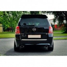 Maxton REAR SIDE SPLITTERS OPEL ZAFIRA B OPC / VXR Gloss Black, ZAFIRA