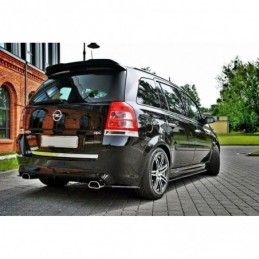 Maxton REAR SIDE SPLITTERS OPEL ZAFIRA B OPC / VXR Gloss Black, ZAFIRA