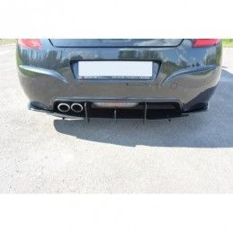 Maxton REAR SIDE SPLITTERS PEUGEOT RCZ Gloss Black, RCZ