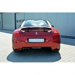 Maxton REAR SIDE SPLITTERS PEUGEOT RCZ Gloss Black, RCZ