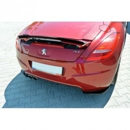 Maxton REAR SIDE SPLITTERS PEUGEOT RCZ Gloss Black, RCZ