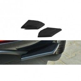 Maxton REAR SIDE SPLITTERS SEAT LEON III CUPRA / FR Gloss Black, Leon Mk3 FR