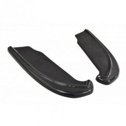 Maxton REAR SIDE SPLITTERS Subaru Impreza II WRX Gloss Black, MAXTON DESIGN