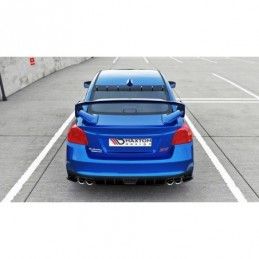 Maxton REAR SIDE SPLITTERS SUBARU WRX STI Gloss Black, MAXTON DESIGN