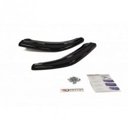 Maxton REAR SIDE SPLITTERS TOYOTA CELICA T23 PREFACE Gloss Black, Celica