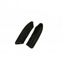 Maxton REAR SIDE SPLITTERS VOLVO V50F R-DESIGN Gloss Black, V50