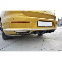 Maxton REAR SIDE SPLITTERS VW ARTEON Gloss Black, Arteon