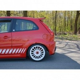 Maxton Rear Side Splitters Ford Fiesta ST Mk6 Gloss Black, Fiesta MK6 / MK6 ST