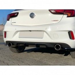 Maxton REAR SIDE SPLITTERS OPEL ASTRA K OPC-LINE Gloss Black, Astra K