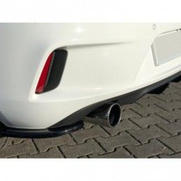 Maxton REAR SIDE SPLITTERS OPEL ASTRA K OPC-LINE Gloss Black, Astra K