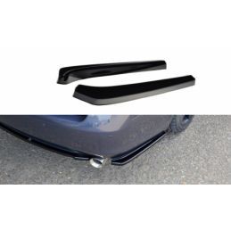 Maxton REAR SIDE SPLITTERS LEXUS GS MK.3 Gloss Black, Lexus