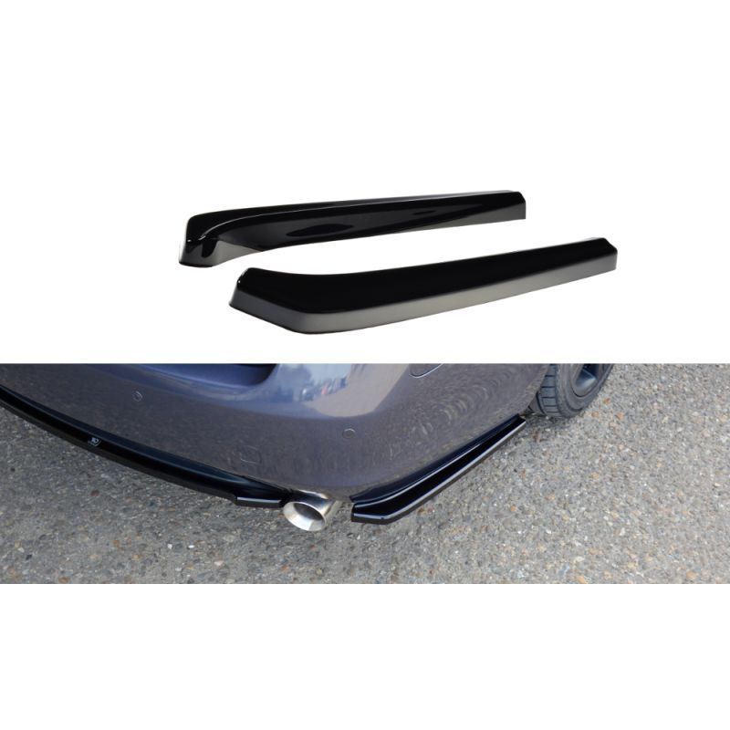 Maxton REAR SIDE SPLITTERS LEXUS GS MK.3 Gloss Black, Lexus