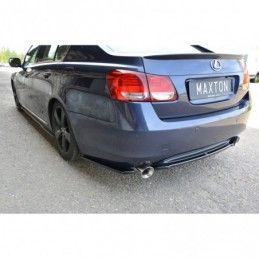 Maxton REAR SIDE SPLITTERS LEXUS GS MK.3 Gloss Black, Lexus