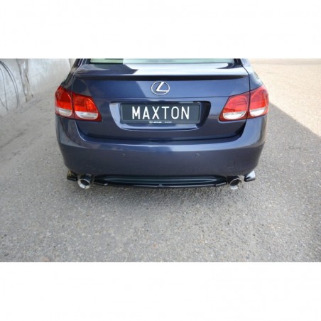 Maxton REAR SIDE SPLITTERS LEXUS GS MK.3 Gloss Black, Lexus
