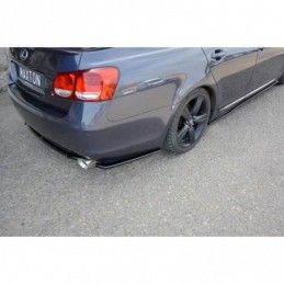 Maxton REAR SIDE SPLITTERS LEXUS GS MK.3 Gloss Black, Lexus