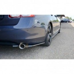 Maxton REAR SIDE SPLITTERS LEXUS GS MK.3 Gloss Black, Lexus