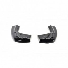 Maxton Rear Side Splitters Audi RS3 8V FL Sedan Gloss Black, A3/S3/RS3 8V