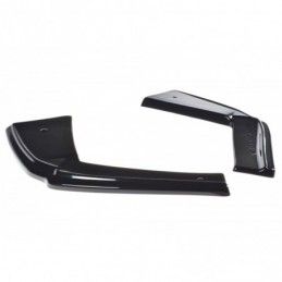 Maxton REAR SIDE SPLITTERS ALFA ROMEO GIULIA VELOCE Gloss Black, Giulia Veloce