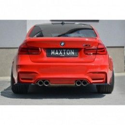 Maxton REAR SIDE SPLITTERS V.1 BMW M3 F80 Gloss Black, Serie 3 F30/ F31