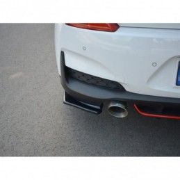 Maxton REAR SIDE SPLITTERS HYUNDAI I30 Mk3 N Gloss Black, Hyundai