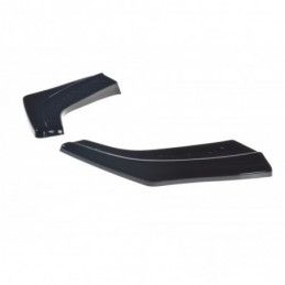 Maxton REAR SIDE SPLITTERS HYUNDAI I30 Mk3 N Gloss Black, Hyundai