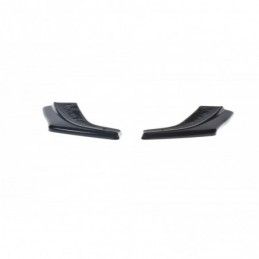 Maxton REAR SIDE SPLITTERS HYUNDAI I30 Mk3 N Gloss Black, Hyundai