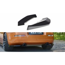 Maxton REAR SIDE SPLITTERS NISSAN 350Z Gloss Black, 350Z