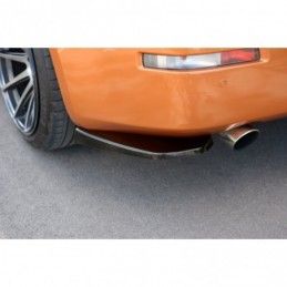 Maxton REAR SIDE SPLITTERS NISSAN 350Z Gloss Black, 350Z