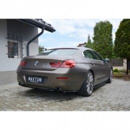 Maxton REAR SIDE SPLITTERS BMW 6 GRAN COUPÉ Gloss Black, Serie 6 F06/ F12/ F13