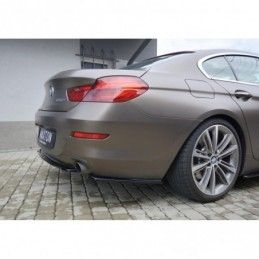 Maxton REAR SIDE SPLITTERS BMW 6 GRAN COUPÉ Gloss Black, Serie 6 F06/ F12/ F13