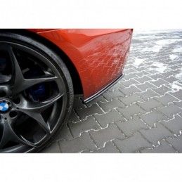 Maxton REAR SIDE SPLITTERS BMW M6 GRAN COUPÉ Gloss Black, Serie 6 F06/ F12/ F13