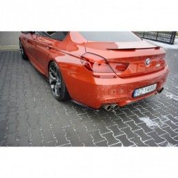 Maxton REAR SIDE SPLITTERS BMW M6 GRAN COUPÉ Gloss Black, Serie 6 F06/ F12/ F13