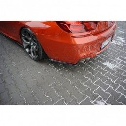 Maxton REAR SIDE SPLITTERS BMW M6 GRAN COUPÉ Gloss Black, Serie 6 F06/ F12/ F13