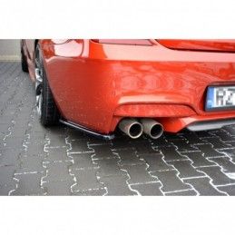 Maxton REAR SIDE SPLITTERS BMW M6 GRAN COUPÉ Gloss Black, Serie 6 F06/ F12/ F13