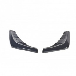 Maxton REAR SIDE SPLITTERS for BMW X3 G01 M-PACK Gloss Black, X3 G01