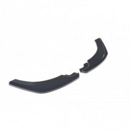 Maxton Rear Side Splitters Skoda Scala Gloss Black, Scala