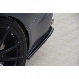 Maxton REAR SIDE SPLITTERS JAGUAR XF- R Gloss Black, Jaguar