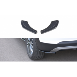 Maxton REAR SIDE SPLITTERS Hyundai Tucson Mk3 Facelift Gloss Black, Hyundai