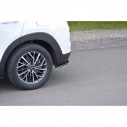 Maxton REAR SIDE SPLITTERS Hyundai Tucson Mk3 Facelift Gloss Black, Hyundai