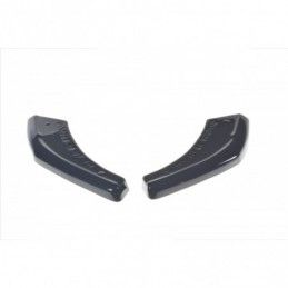 Maxton REAR SIDE SPLITTERS Hyundai Tucson Mk3 Facelift Gloss Black, Hyundai