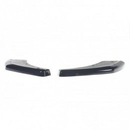 Maxton REAR SIDE SPLITTERS Hyundai Tucson Mk3 Facelift Gloss Black, Hyundai